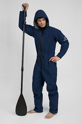 Сухой гидрокостюм для SUP Abranta Comfort DENIM мужской на рост 173-178 вид 7