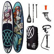 Доска SUP надувная Anomy the way of David de Ramon-Jane 10'6"x32"x5" 