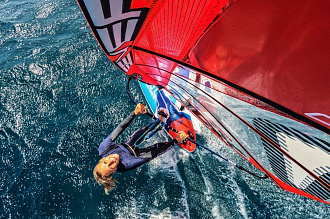 Доска для виндсерфинга Starboard Carve Starlite Carbon 99 (2025) вид 12