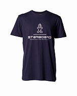 Футболка Starboard Mens Team Tee Team Blue
