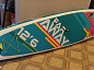 Сапборд SUP face Far Away 12.6x32x6 (381x81x15 см)