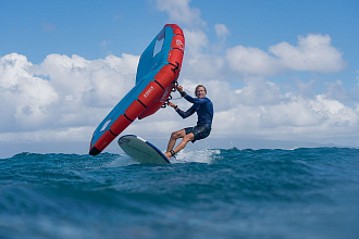 Жесткий SUP Starboard Hyper Nut Limited Series Foil 5-in-1 7'4" X 30" вид 2