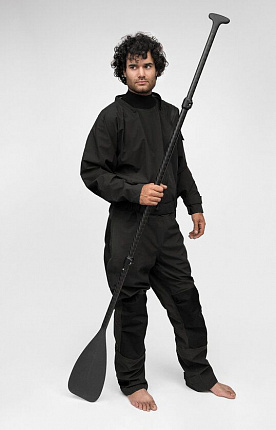 Сухой гидрокостюм Abranta Ultra Comfort Black мужской на рост 179-184