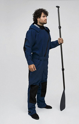 Сухой гидрокостюм Abranta Ultra Comfort Denim мужской на рост 185-190 вид 10