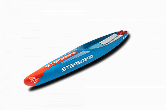 Жесткий сапборд Starboard All Star Blue Carbon Sandwich 14'0" x 23" (2025) вид 5