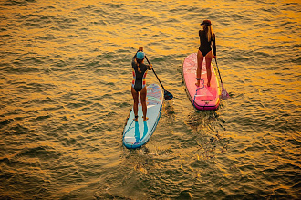 Жесткий SUP Starboard Go Starshot Sun 11'2" х 28"  вид 14