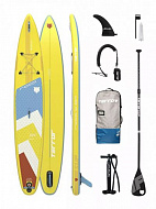 Доска надувная TERRO SUP Yellow 12'6"x29"x6" RACE желтая