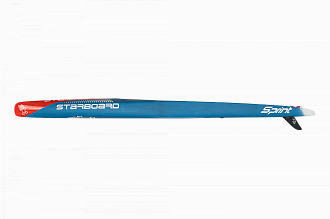 Жесткий сапборд Starboard SUP Sprint Blue Carbon Sandwich 14'0" х 23.5" с чехлом (2025) вид 5