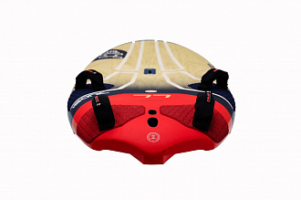Доска для виндсерфинга Starboard Isonic Speed Slalom 63 Wood Sandwich (2025) вид 4