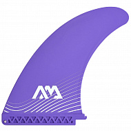 Плавник SAFS универсальный для SUP-доски Aqua Marina 9" Large Center Fin S23 Фиолетовый
