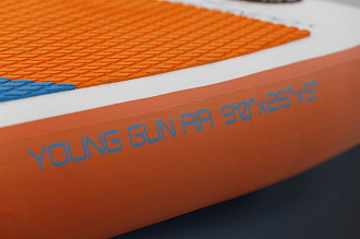 Сапборд надувной Jp-Australia Young Gun Air 9'0"x26"x4" SL (2025) вид 7