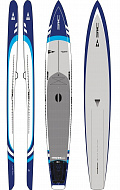 Жесткий гоночный сап SIC ATLANTIS 14'0''x24''x9" SF