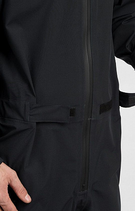 Сухой гидрокостюм Abranta Comfort Plus Black мужской на рост 185-190 вид 12