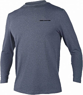 Гидромайка мужская трикотажная Neilpryde Nano Tee L/S C1 Heather Grey
