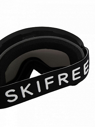 Маска SKIFREE S2 черный (one size) вид 4