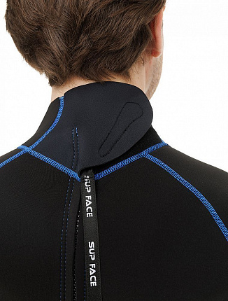 Костюм неопреновый мужской SUP face YMT39 2.5 мм, длинный вид 6