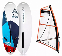 Доска для виндсерфинга Starboard Go Windsurfer Starlite 185 (2025)
