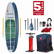 Доска SUP надувная RED PADDLE 12'0"x32"x5" Compact Package (2024)