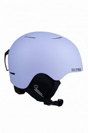 Шлем SKIFREE S1 фиолетовый (размер M 56-59 см) вид 4