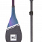 Весло SUP карбоновое разборное RED PADDLE Prime Purple 2024