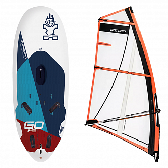 Доска для виндсерфинга Starboard Go Starlite GO142