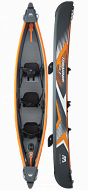 Каяк надувной трехместный AQUA MARINA Tomahawk AIR-C S21