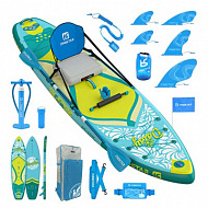 Надувная сап-доска iTaoStar Daisy Elegant 11'6''x35"x6" blue