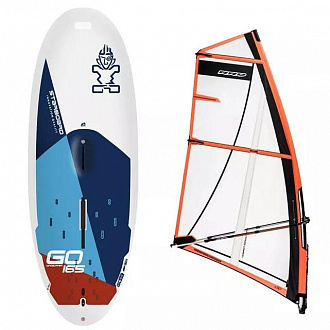 Доска для виндсерфинга Starboard Go Windsurfer Starlite 165
