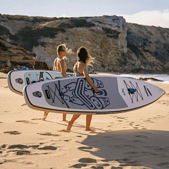 Доска SUP надувная Indiana 11'6"x31"x6" Touring Inflatable (2025) вид 5