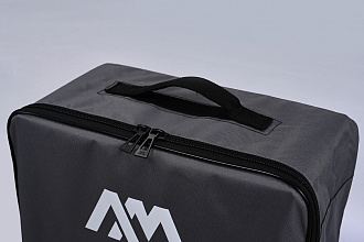 Сумка-рюкзак для SUP доски Aqua Marina Zip Backpack, серый (2024) вид 4
