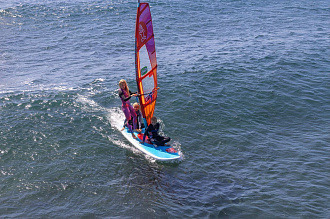 Доска для виндсерфинга Starboard Start 2 М Blue (2025) вид 9
