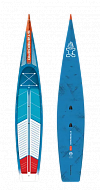Жесткий сапборд Starboard Sprint Expedition Blue Carbon Sandwich 14'0" x 27.5" (2025)