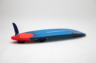 Доска для виндсерфинга Starboard Carve Wood Sandwich 99 (2025) вид 4