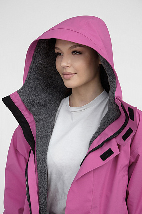 Мембранная парка Abranta LifeStyle PINK вид 1