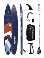 Доска надувная TERRO SUP Blue 14' CAPTAIN голубая
