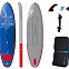 Надувная SUP доска Starboard iGO Deluxe Dc 10'8"х33"х6"
