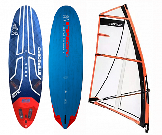 Доска для виндсерфинга Starboard Isonic Speed Slalom 63 Carbon Reflex Sandwich (2025)