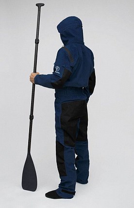 Сухой гидрокостюм Abranta Ultra Comfort Denim мужской на рост 185-190 вид 14