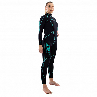 Гидрокостюм неопреновый женский Marlin MALIBU LADY 2,5 mm Aqua Blue
