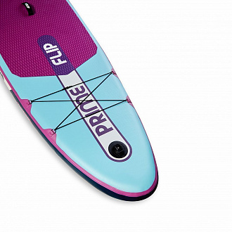 Сапборд надувной SUP Prime 10'8"x33"x6" Flip light blue (2025) вид 6