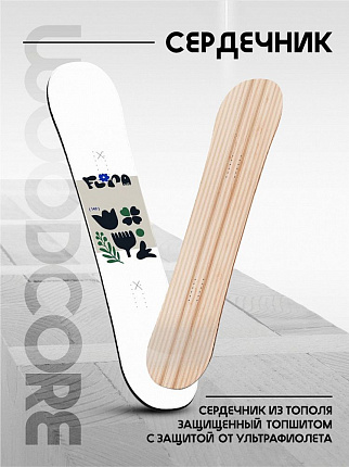 Сноуборд PRIME - FLORA C13 24/25 (ростовка 147) вид 1
