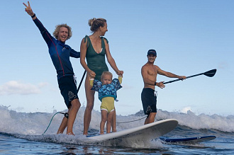 Жесткий сап Starboard Whopper Lite Tech Us Edition 9'4" X 33" вид 10
