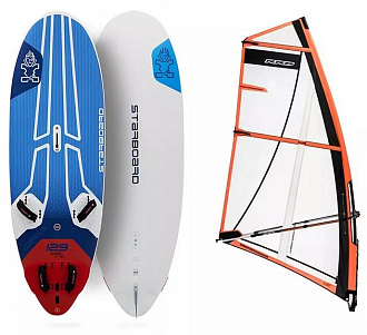 Доска для виндсерфинга Starboard Carve Starlite Carbon 129 (2025)