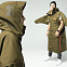 Парка TORTUGA PROLINE fit (Хаки/Оранжевый) вид 5