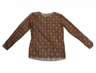 Футболка женская RoDaSoleil "Африка" (Ethnic)