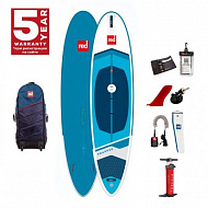 Сапборд для виндсерфинга надувной Red Paddle 9'4"x27"x10 Snapper Windsurf (2025)