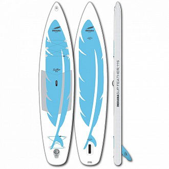 Доска SUP надувная Indiana 12'6"x32"x6" Feather (2025) вид 1