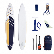 Надувная SUP доска Gladiator ELITE 12'6"х26"х6" R
