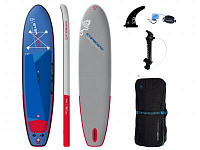 Надувная SUP доска Starboard iGO Deluxe SC 11'2"х31+"х6"