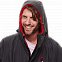 Мембранная парка унисекс Red Paddle Pro Change Jacket Evo с капюшоном серая вид 8